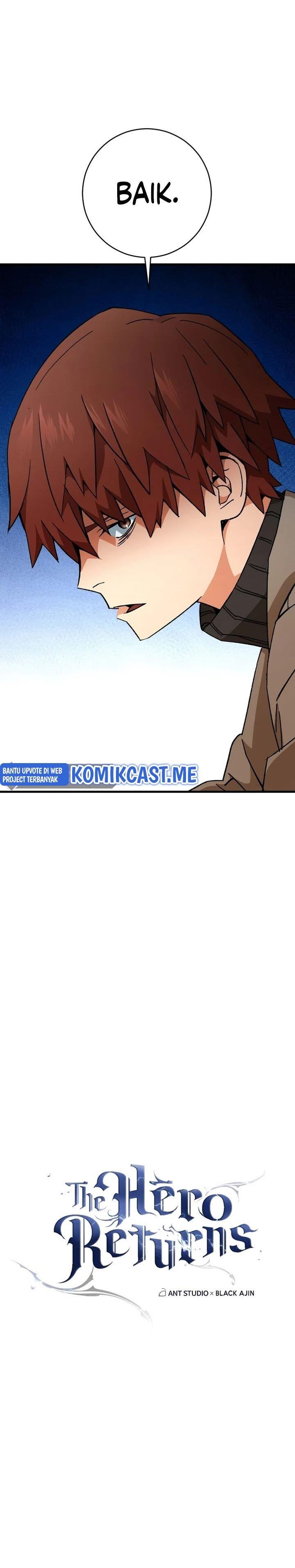 The Hero Returns Chap 39 - Next Chap 40