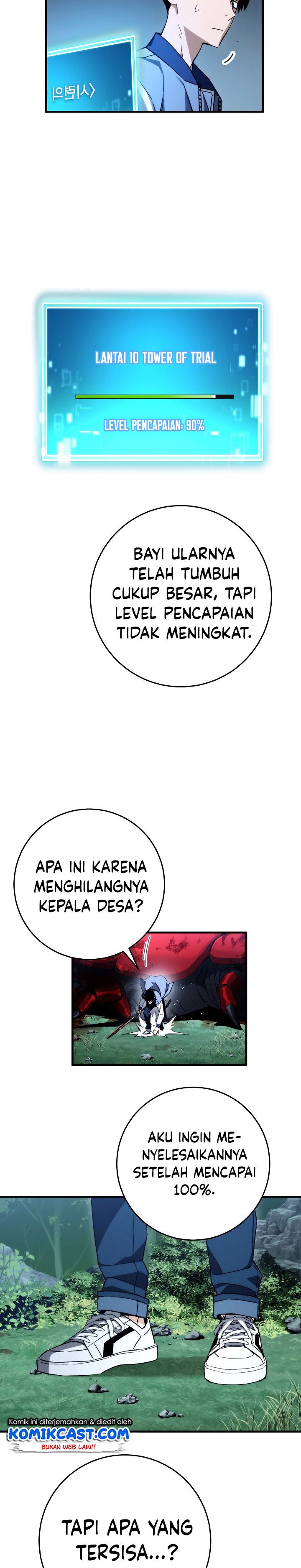 The Hero Returns Chap 10 - Next Chap 11