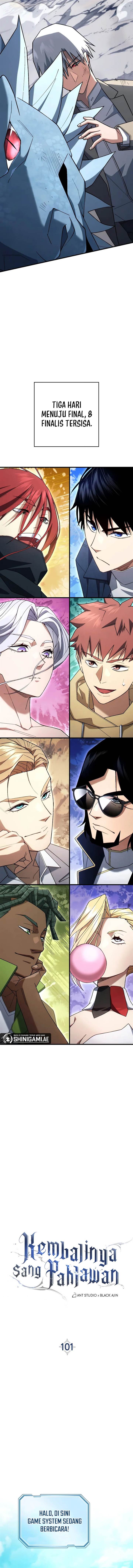 The Hero Returns Chap 101 - Next Chap 102