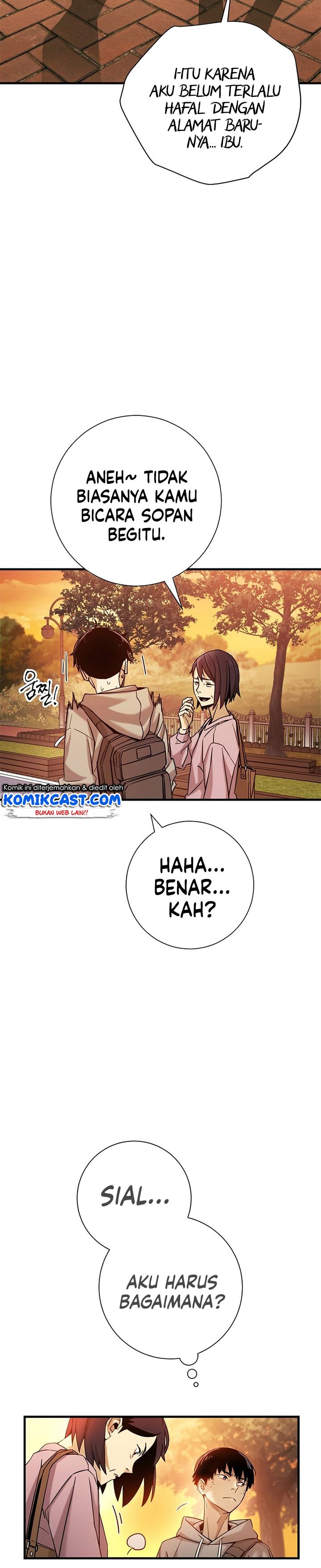 The Hero Returns Chap 2 - Next Chap 3