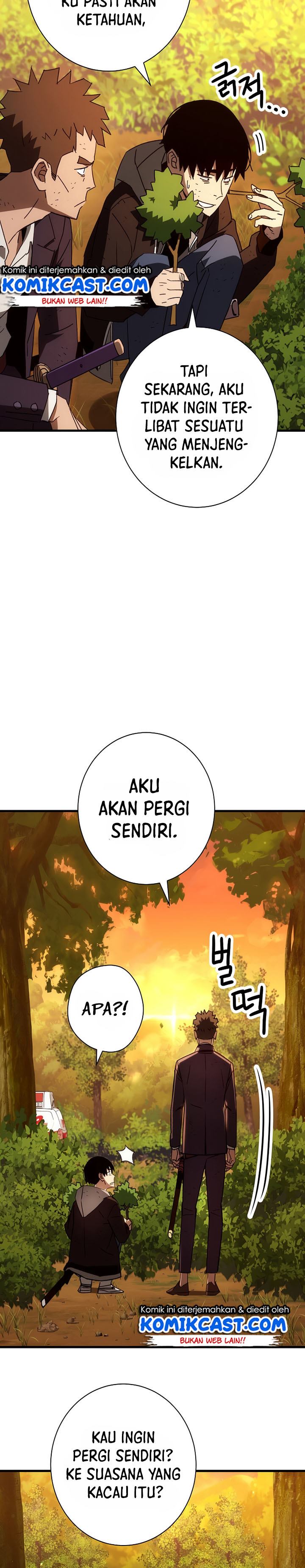 The Hero Returns Chap 23 - Next Chap 24