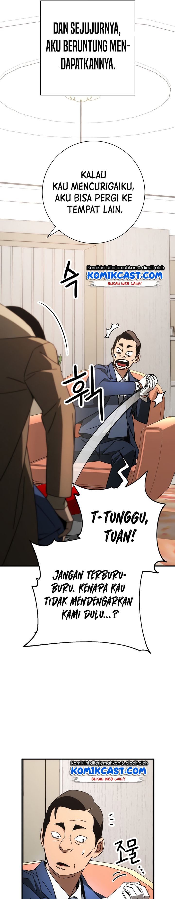 The Hero Returns Chap 23 - Next Chap 24