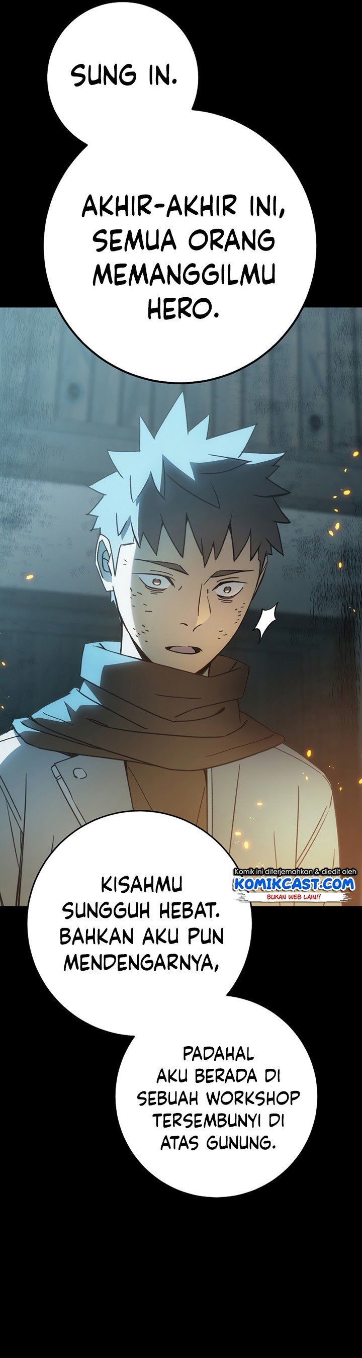 The Hero Returns Chap 25 - Next Chap 26