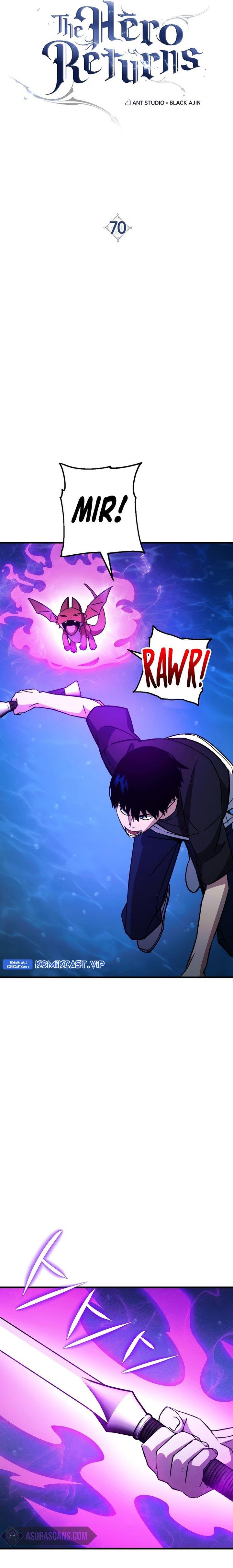 The Hero Returns Chap 70 - Next Chap 71