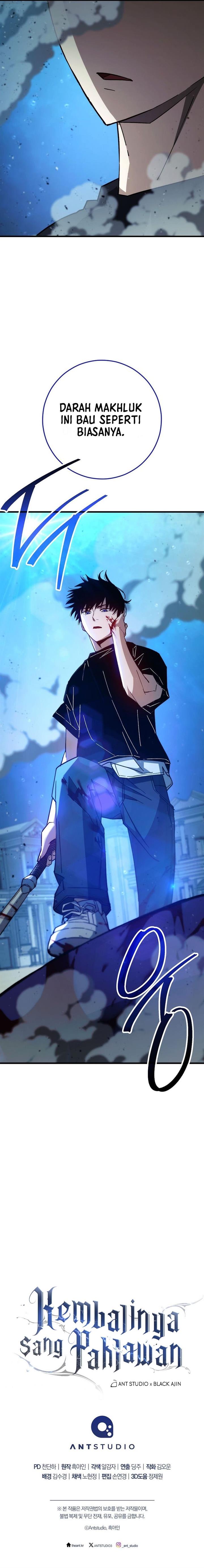 The Hero Returns Chap 71 - Next Chap 72