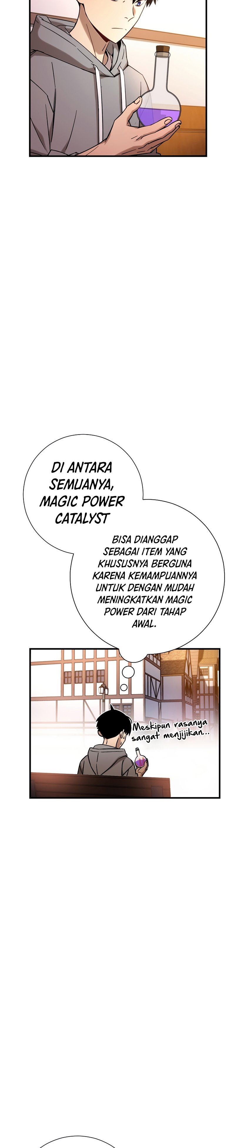 The Hero Returns Chap 4 - Next Chap 5