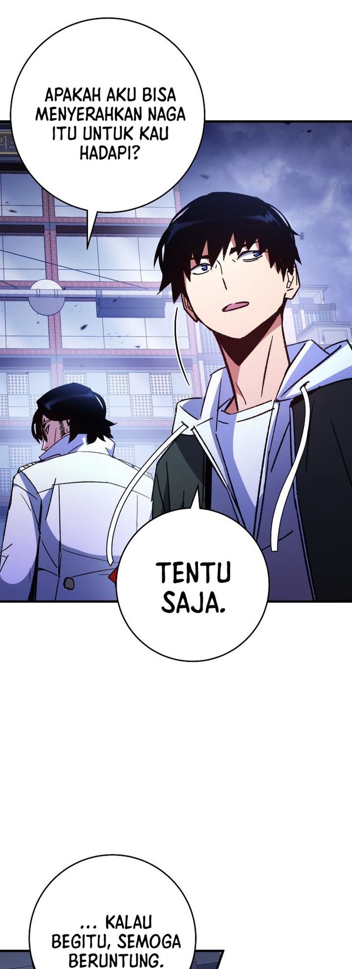 The Hero Returns Chap 44 - Next Chap 45