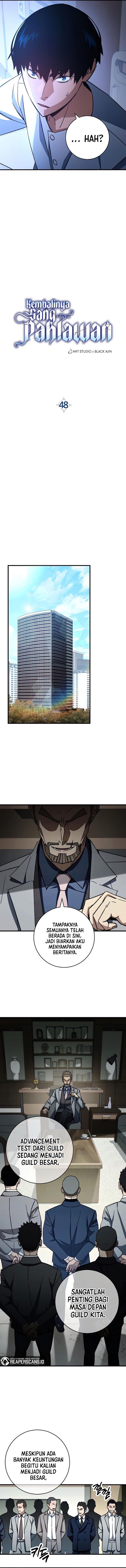 The Hero Returns Chap 48 - Next Chap 49