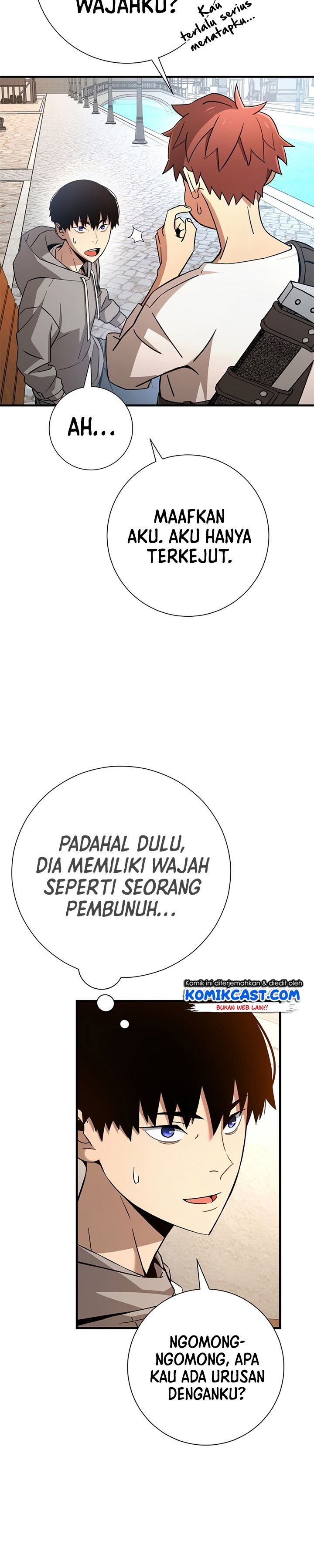 The Hero Returns Chap 5 - Next Chap 6
