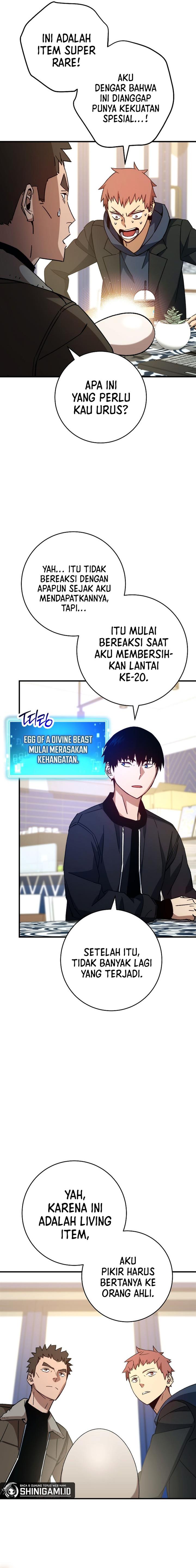 The Hero Returns Chap 57 - Next Chap 58