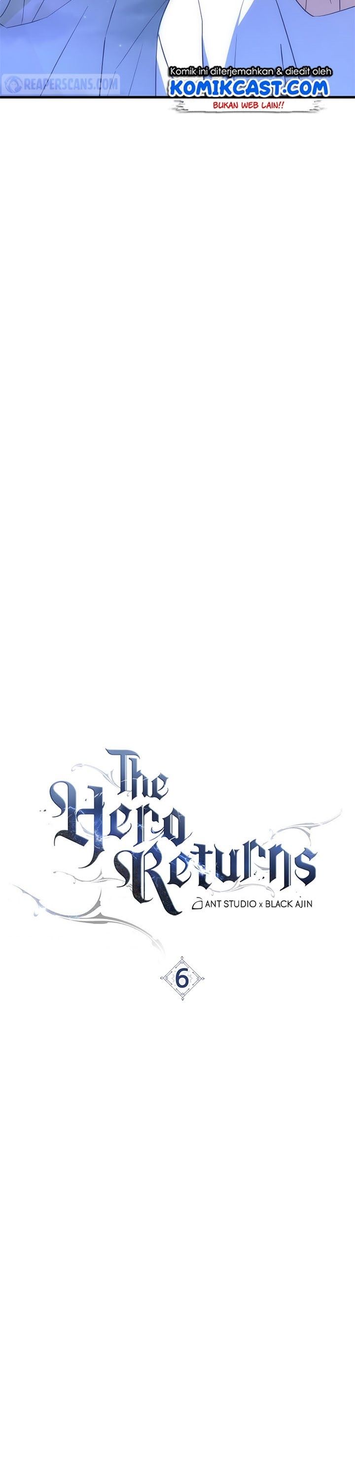 The Hero Returns Chap 6 - Next Chap 7