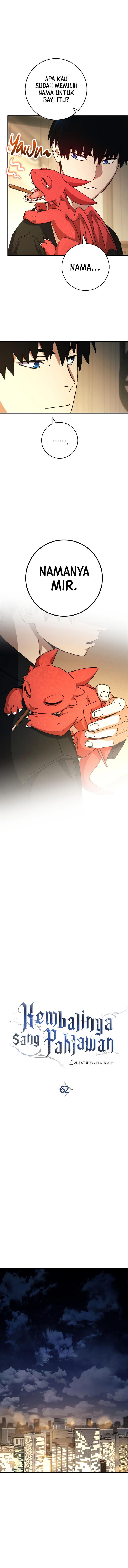 The Hero Returns Chap 62 - Next Chap 63