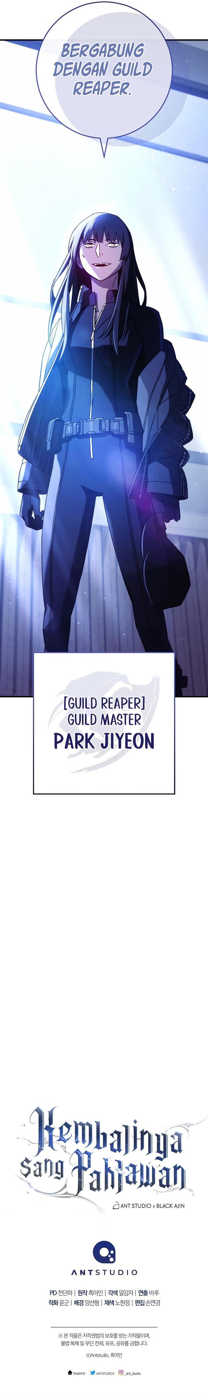 The Hero Returns Chap 62 - Next Chap 63