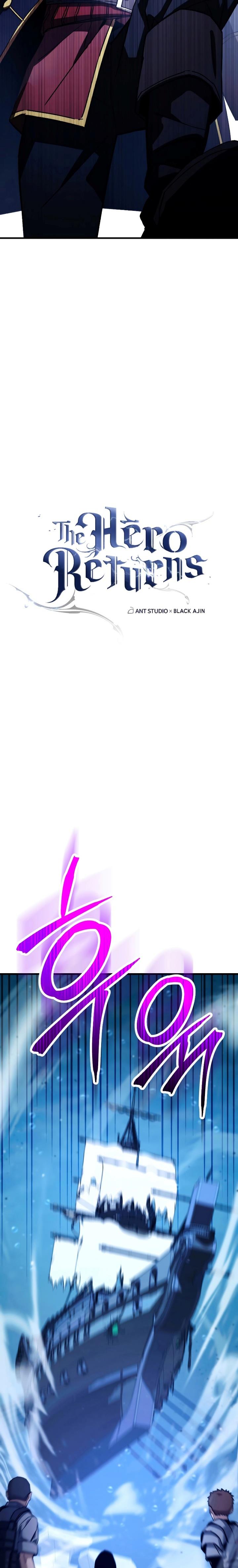 The Hero Returns Chap 66 - Next Chap 67