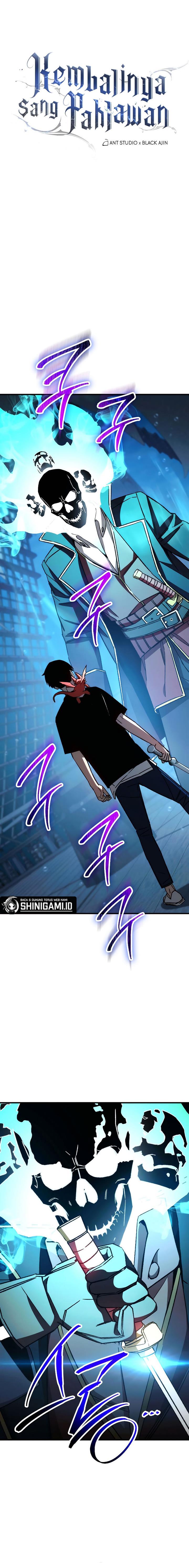 The Hero Returns Chap 67 - Next Chap 68