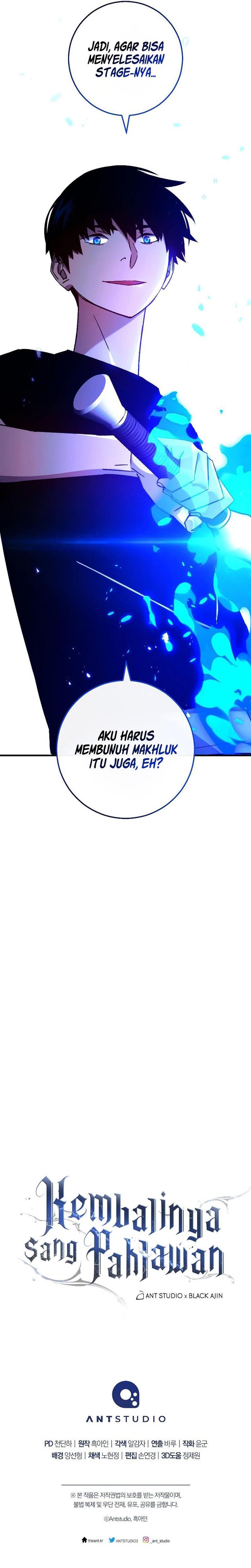 The Hero Returns Chap 67 - Next Chap 68