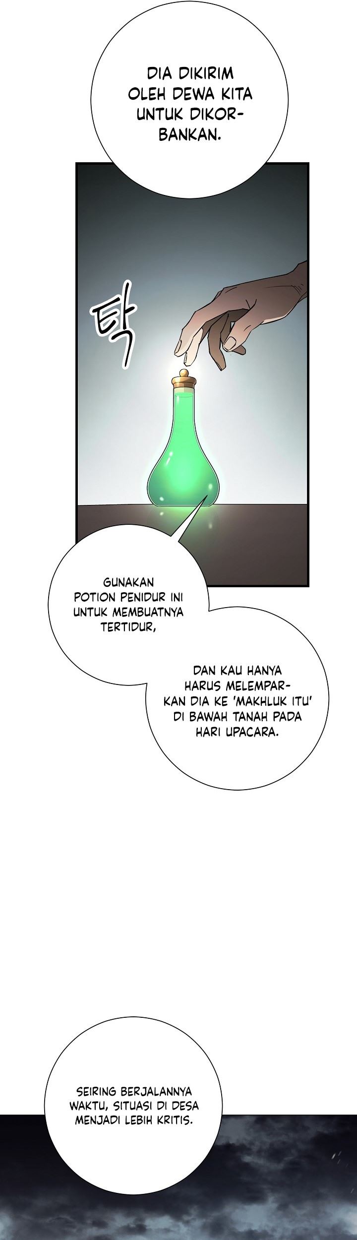 The Hero Returns Chap 8 - Next Chap 9