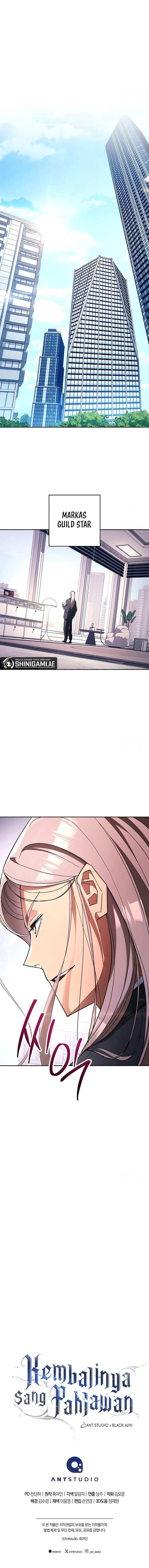 The Hero Returns Chap 83 - Next Chap 84