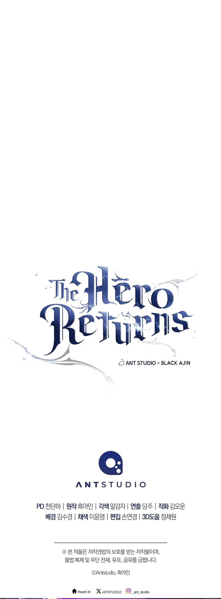 The Hero Returns Chap 85 - Next Chap 86
