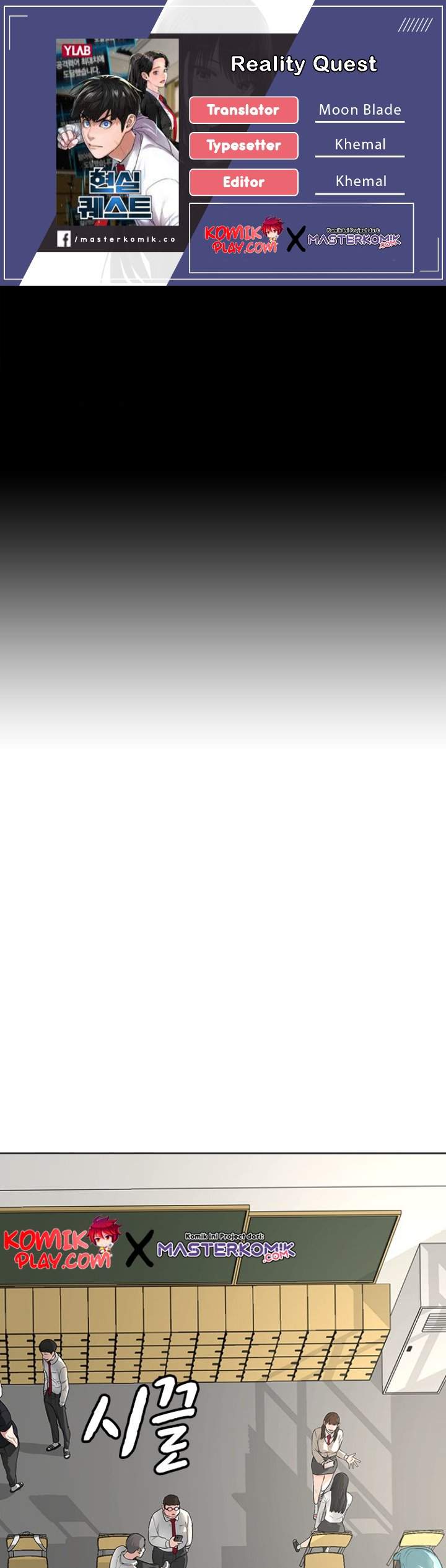 Reality Quest Chap 1.1 - Next Chap 2.1