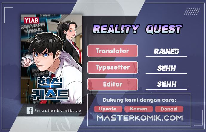 Reality Quest Chap 10 - Next Chap 11