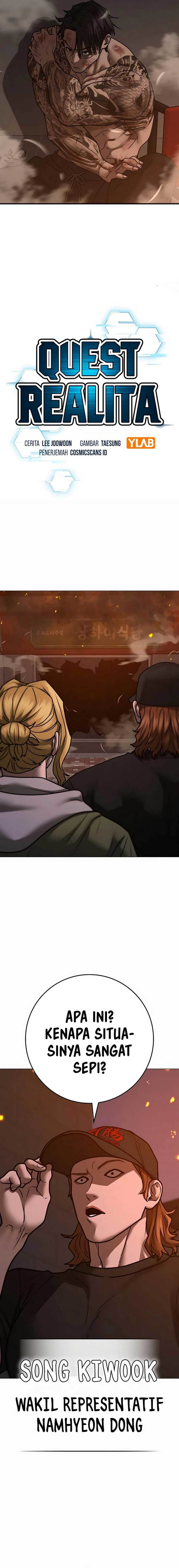 Reality Quest Chap 135 - Next Chap 136