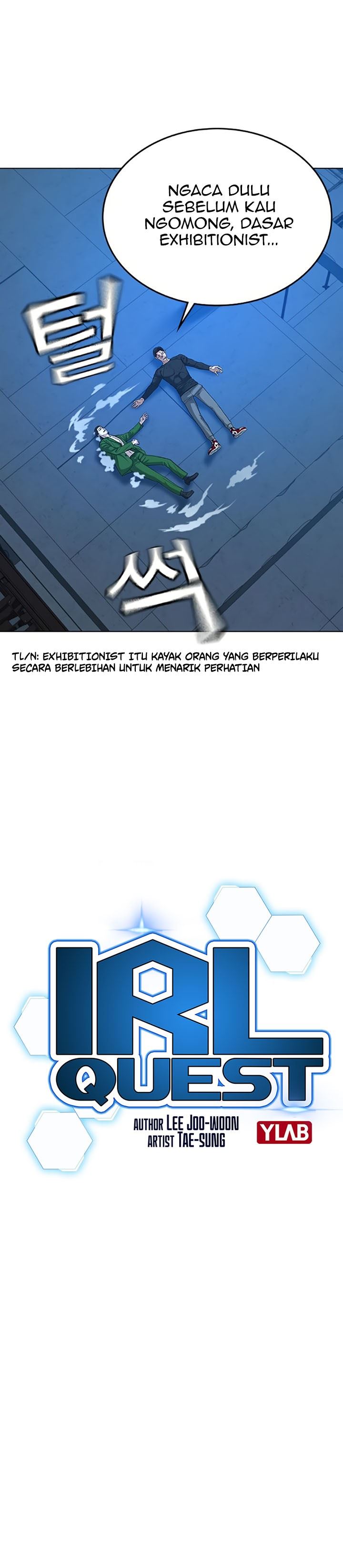 Reality Quest Chap 24 - Next Chap 25