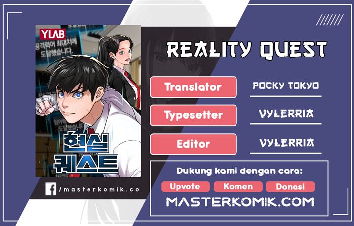 Reality Quest Chap 24 - Next Chap 25