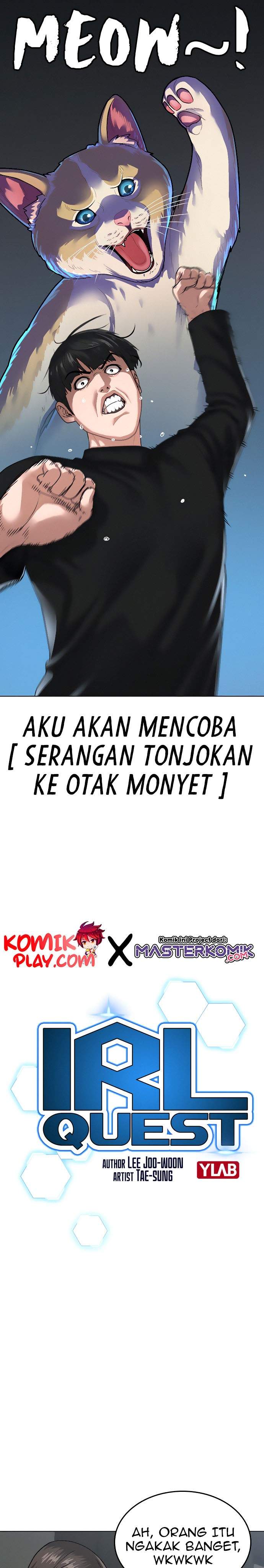 Reality Quest Chap 8 - Next Chap 9