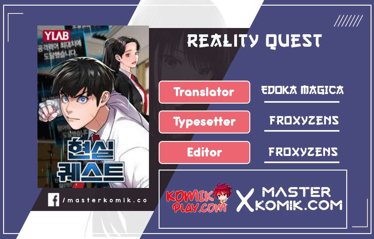 Reality Quest Chap 9 - Next Chap 10