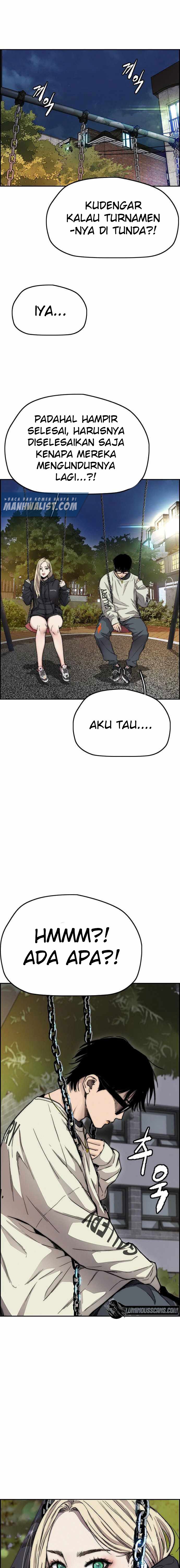 Wind Breaker Chap 395 - Next Chap 396