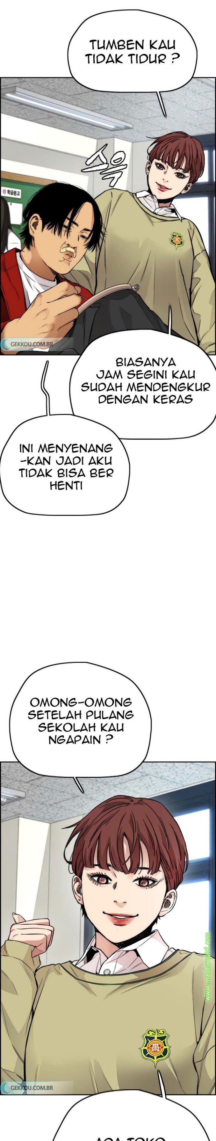 Wind Breaker Chap 418 - Next Chap 419