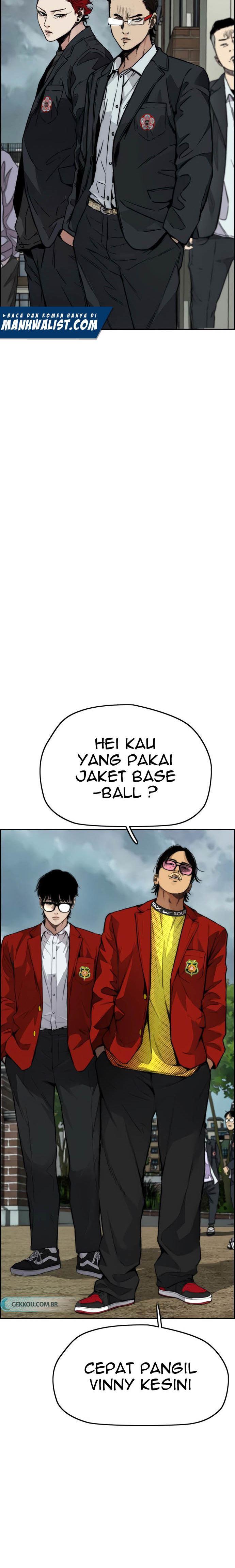Wind Breaker Chap 422 - Next Chap 423