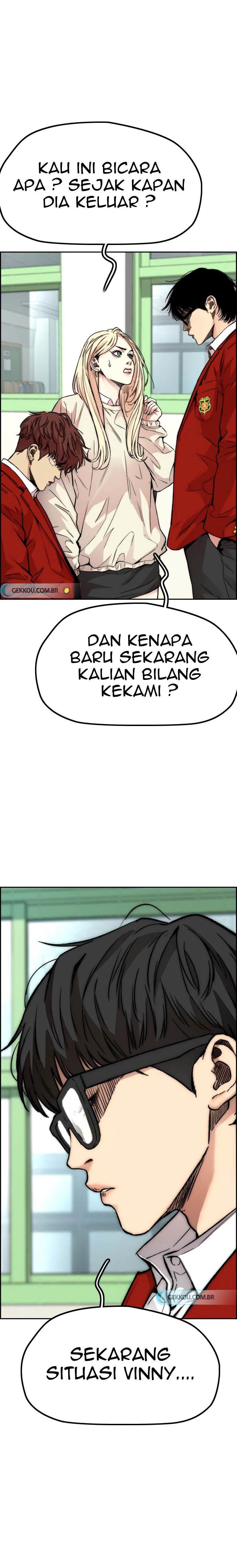 Wind Breaker Chap 422 - Next Chap 423