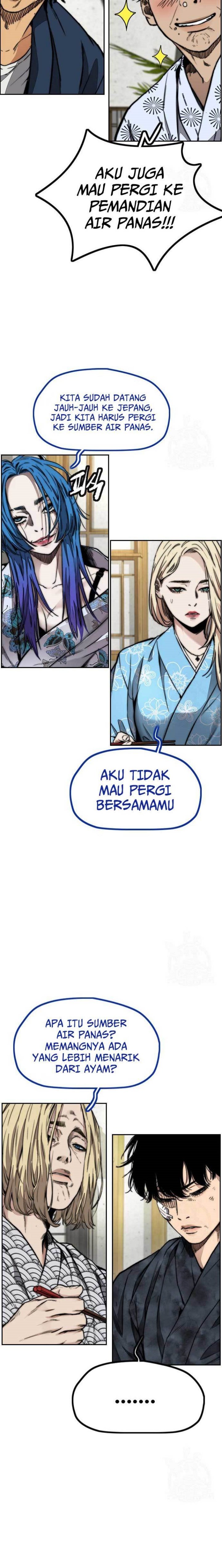 Wind Breaker Chap 460 - Next Chap 461