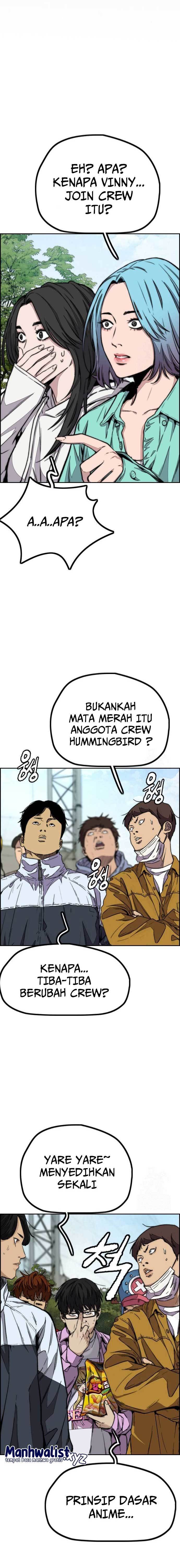 Wind Breaker Chap 478 - Next Chap 479
