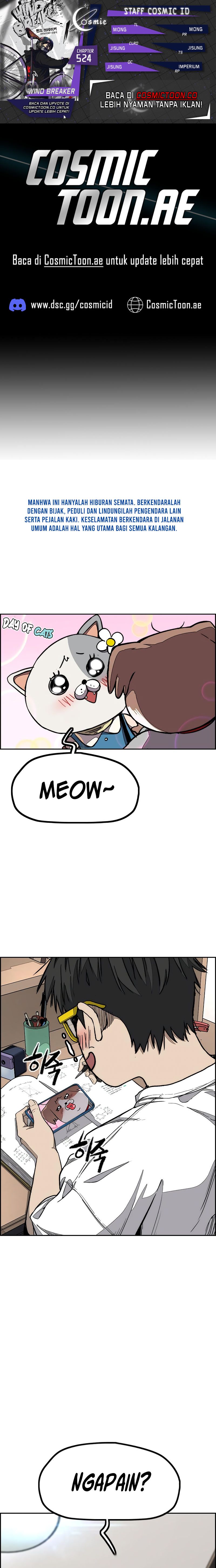 Wind Breaker Chap 524 - Next Chap 525