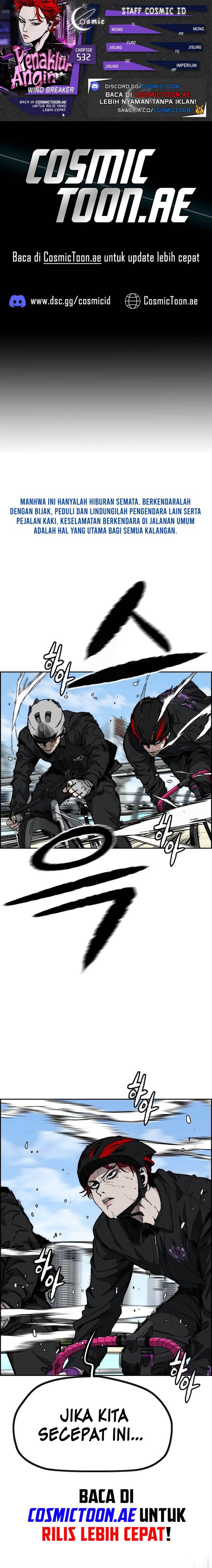 Wind Breaker Chap 532 - Next Chap 533