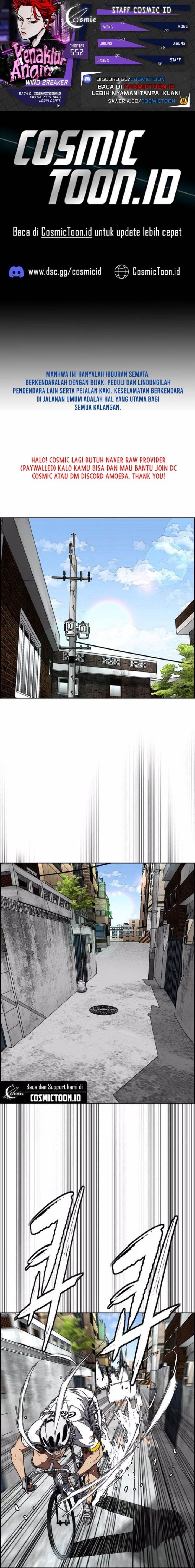 Wind Breaker Chap 552 - Next Chap 553