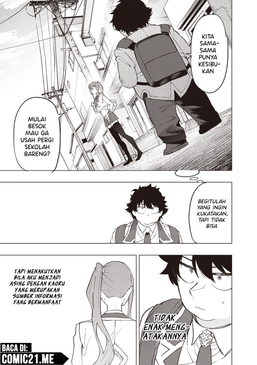 Saiaku no Avalon Chap 32 - Next Chap 33
