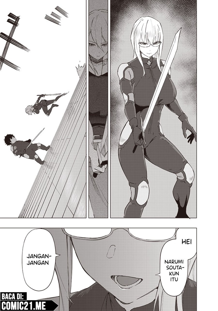 Saiaku no Avalon Chap 32 - Next Chap 33