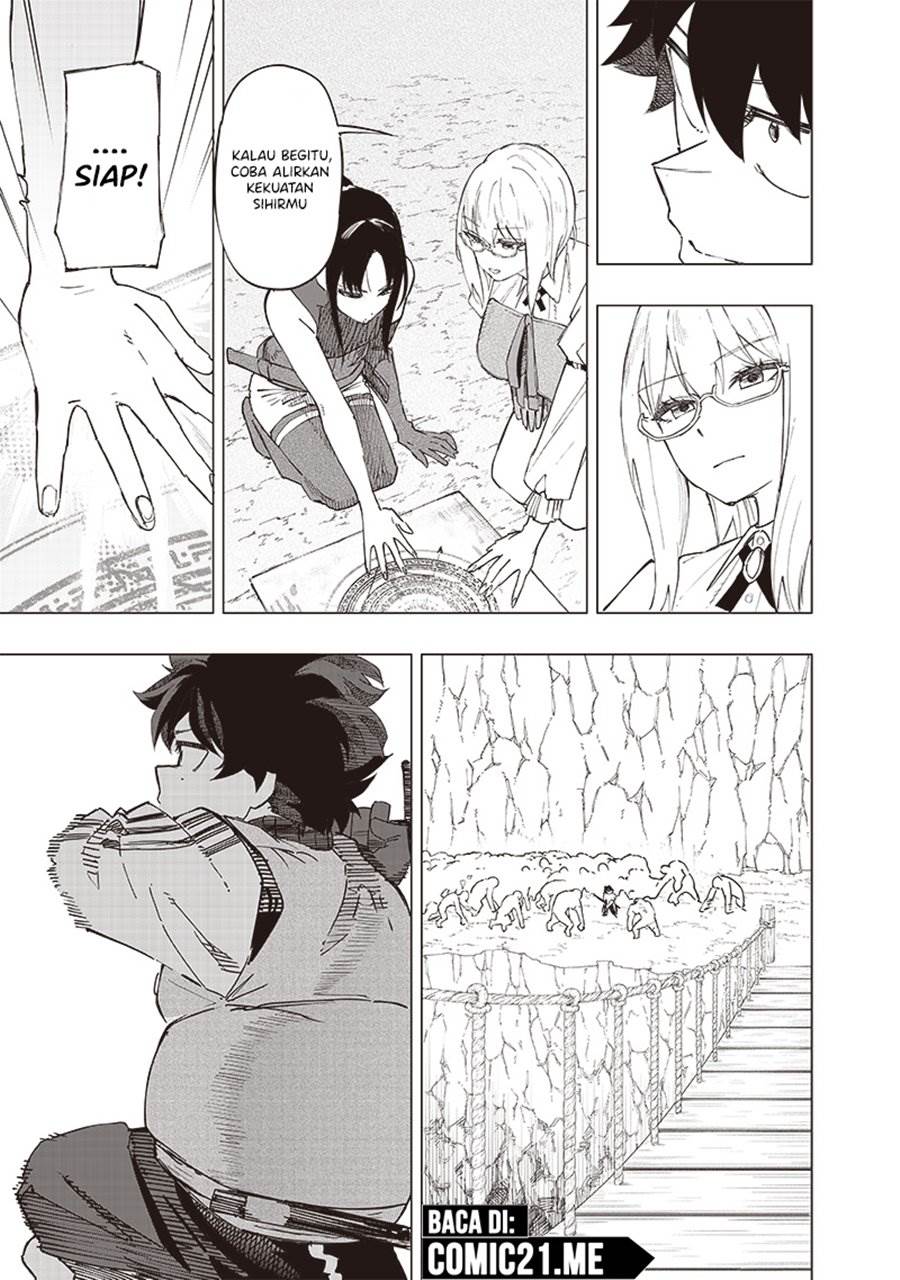 Saiaku no Avalon Chap 34 - Next Chap 35