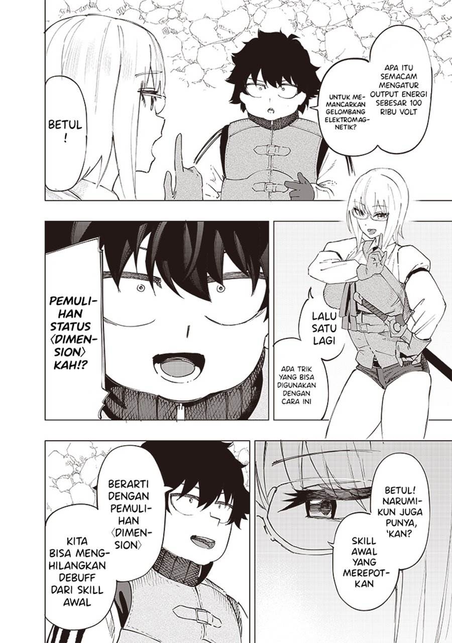 Saiaku no Avalon Chap 34 - Next Chap 35