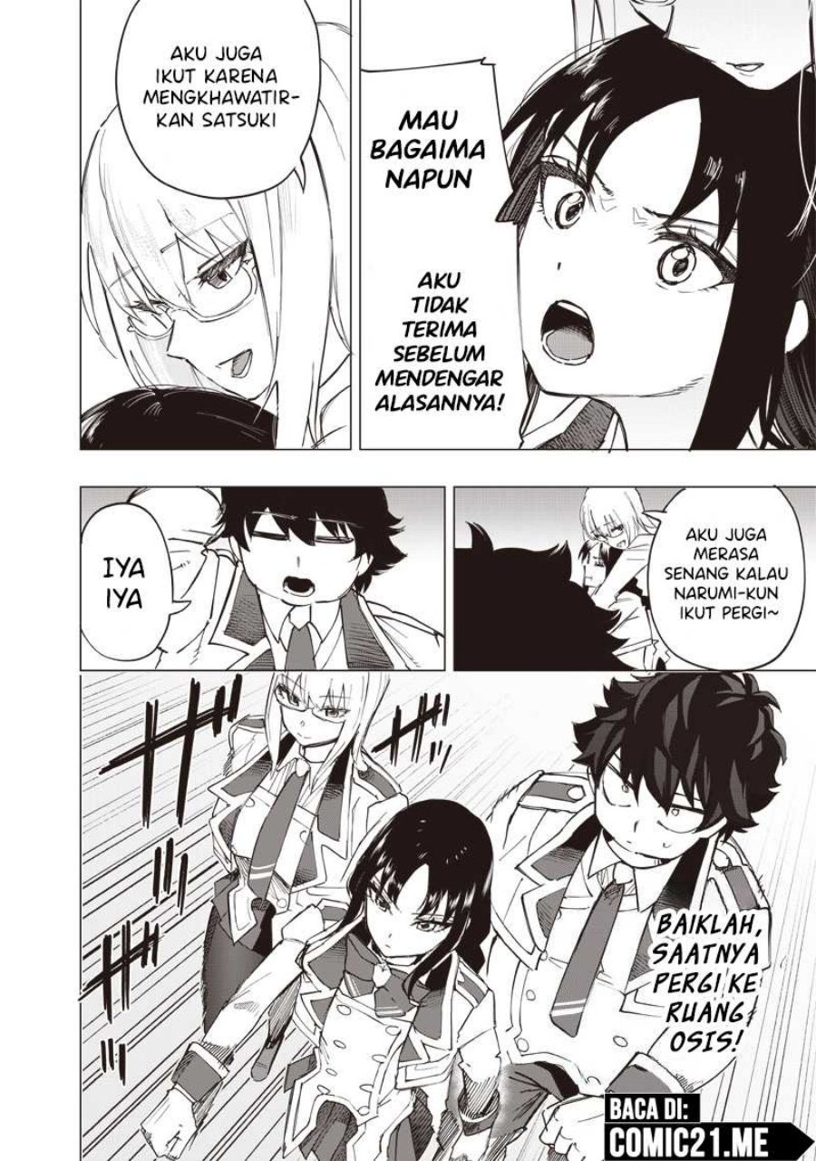Saiaku no Avalon Chap 35 - Next Chap 36