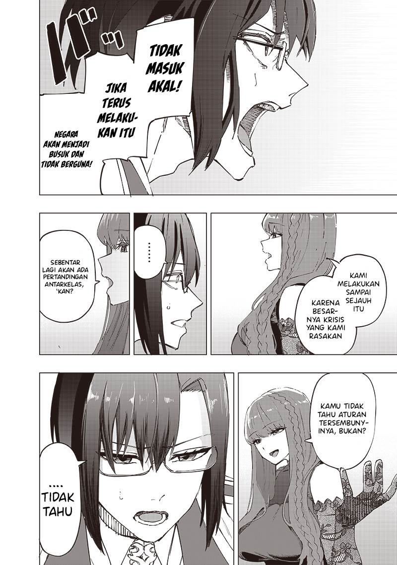 Saiaku no Avalon Chap 36 - Next Chap 37