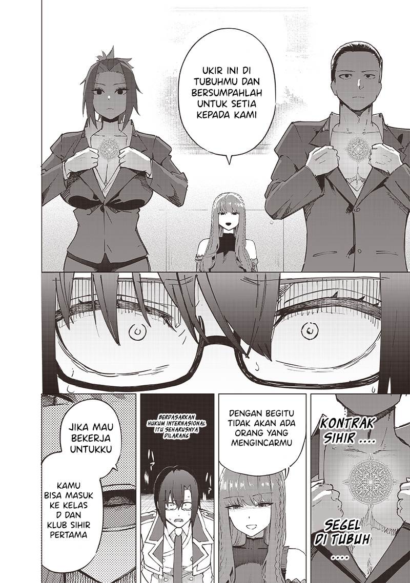 Saiaku no Avalon Chap 36 - Next Chap 37