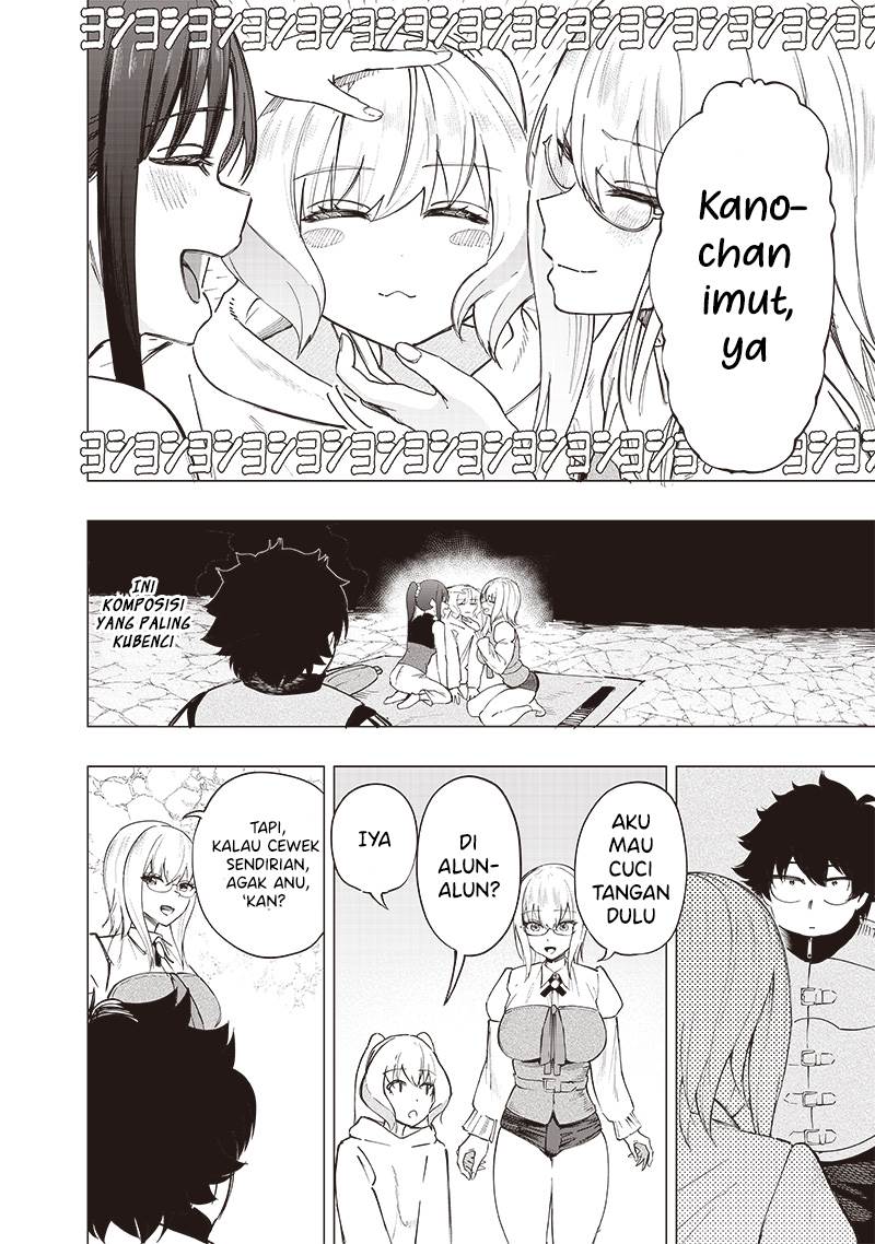 Saiaku no Avalon Chap 36 - Next Chap 37