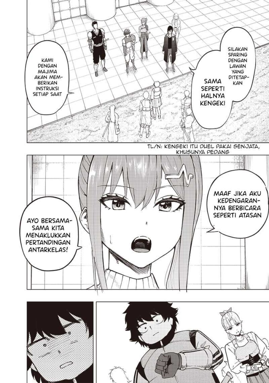 Saiaku no Avalon Chap 37 - Next Chap 38