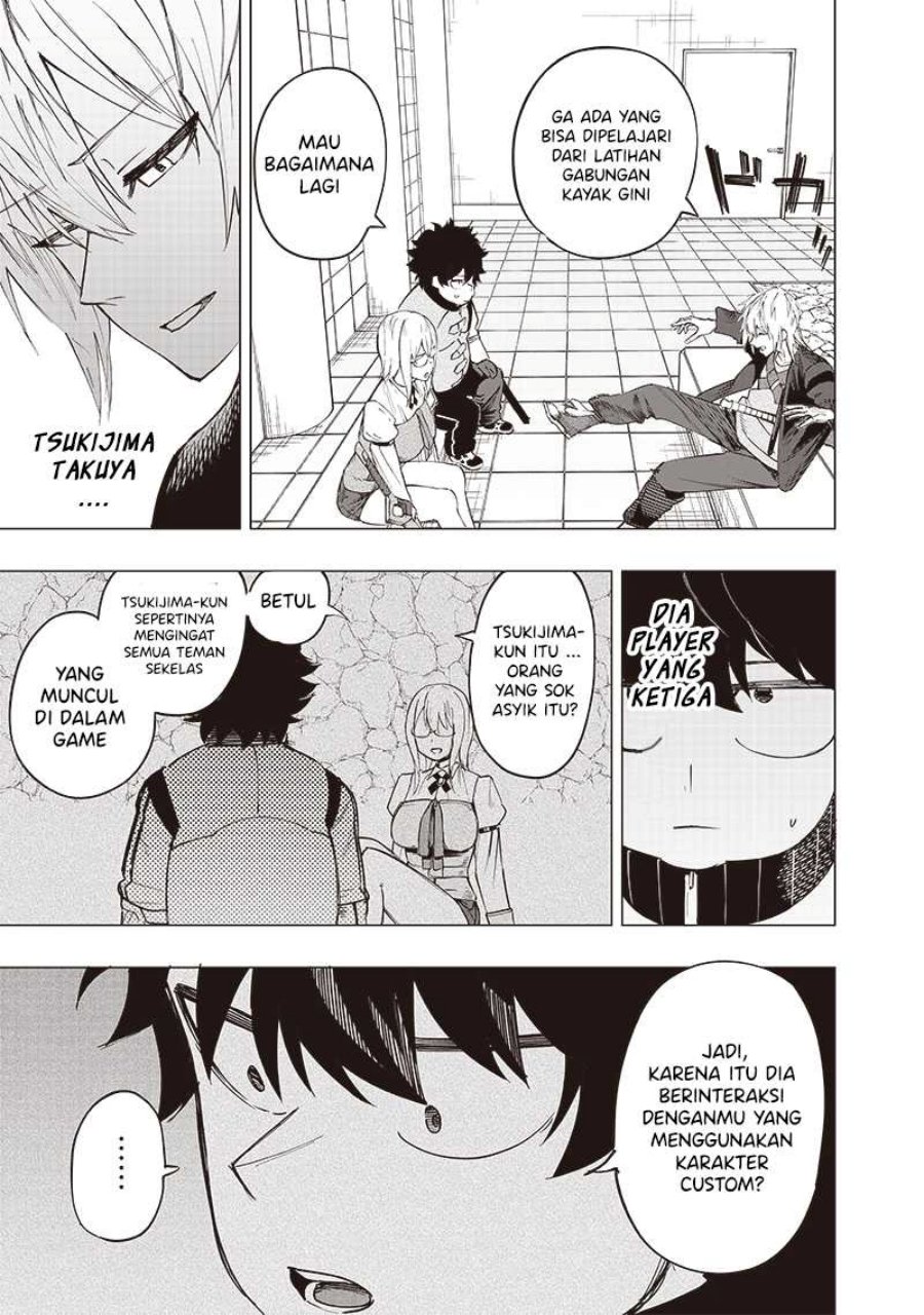 Saiaku no Avalon Chap 37 - Next Chap 38