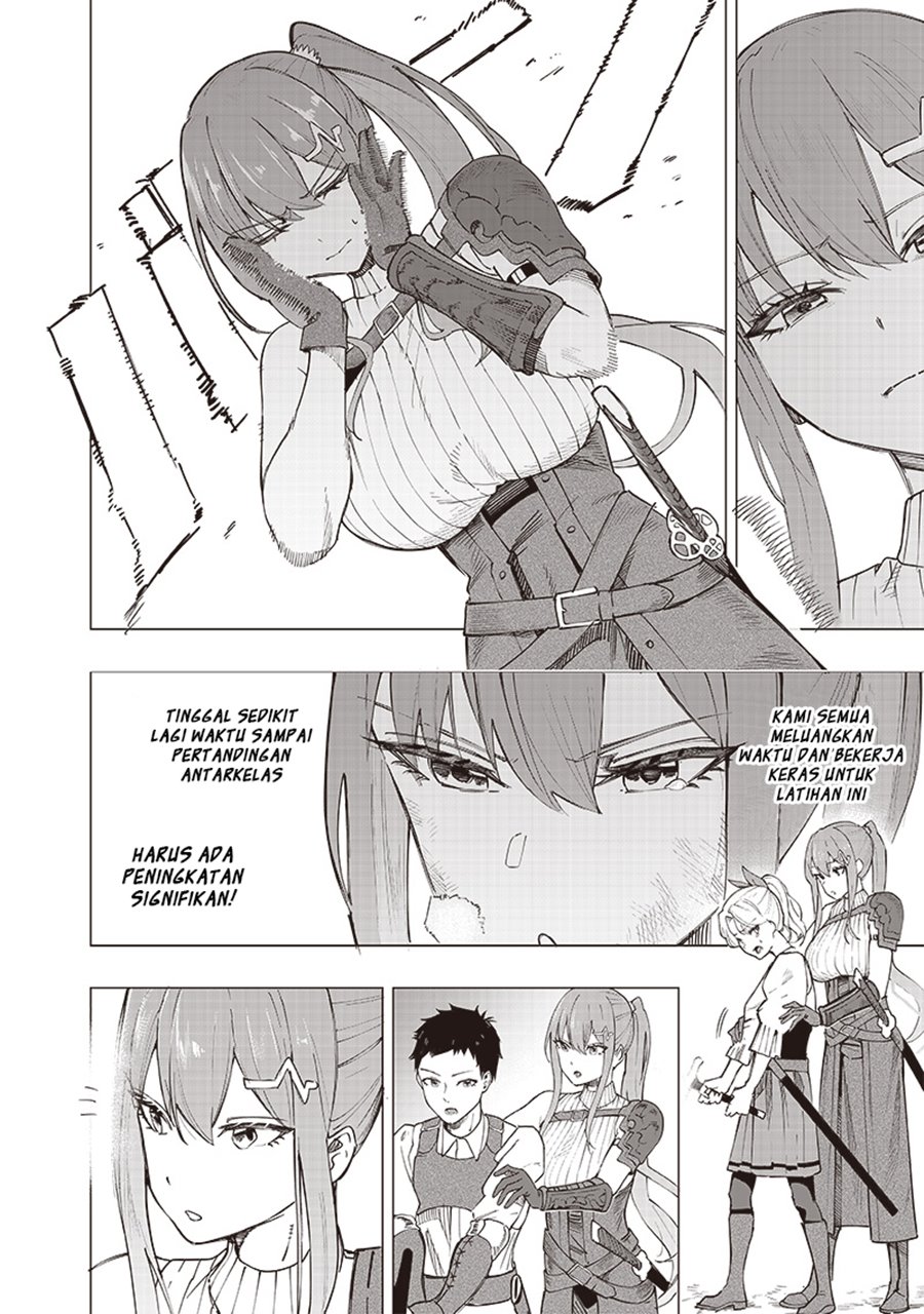 Saiaku no Avalon Chap 38 - Next Chap 39